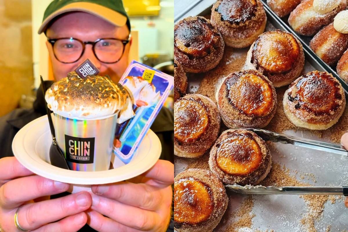 This Popular London Foodie Has Created His Dream Christmas Food Market