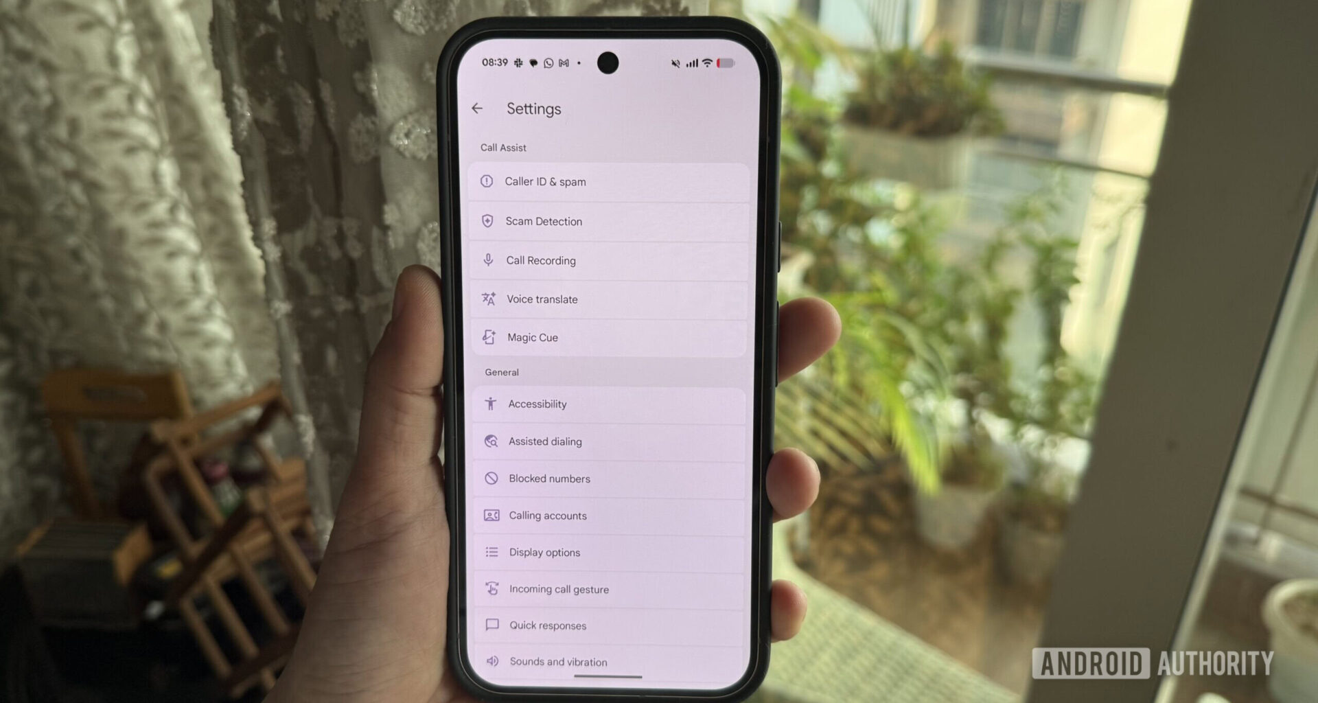 Pixel 10 Pro XL Call Recording Settings