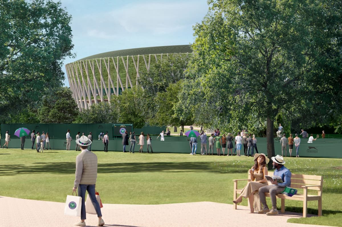 Campaigners given green light to fight Wimbledon expansion ruling at Court of Appeal - London Evening Standard