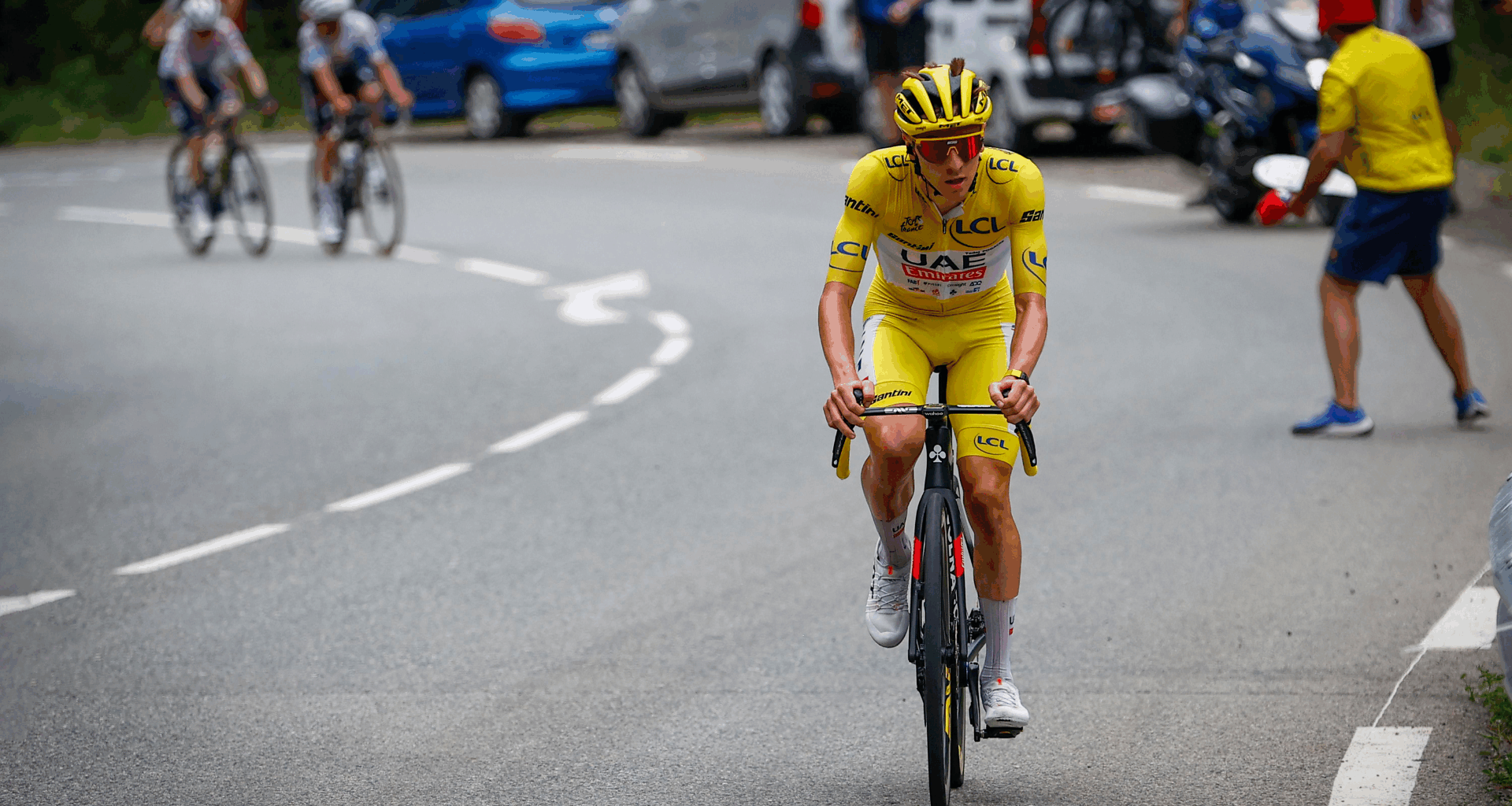 New analysis dissects Pogačar’s record-shattering ascents