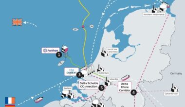 Dutch CO2 quintet paving the way for Northwest Europe’s cross-border CCS network