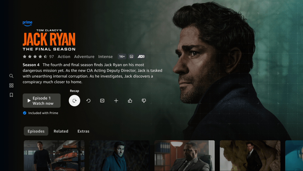 Amazon's Prime Video Launches AI-Generated Video Recaps
