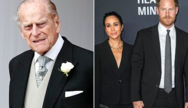 Prince Philip's Reaction to Prince Harry and Meghan Markle's Engagement Revealed