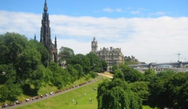 Muriel Spark Memorial, Edinburgh