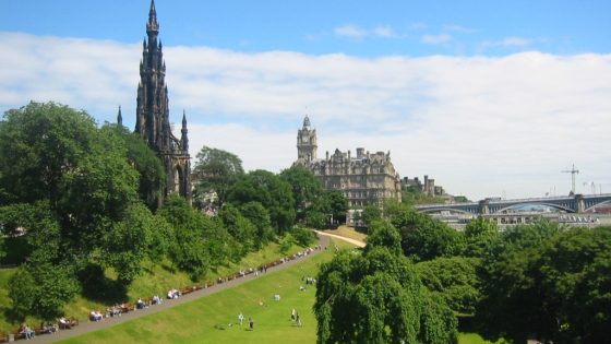 Muriel Spark Memorial, Edinburgh