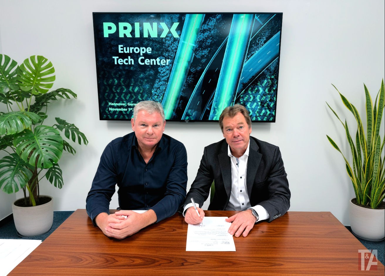 Prinx Chengshan opens Europe Tech Center – Stefan Fischer to head operation