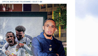 Buy your matchday programme against Aston Villa