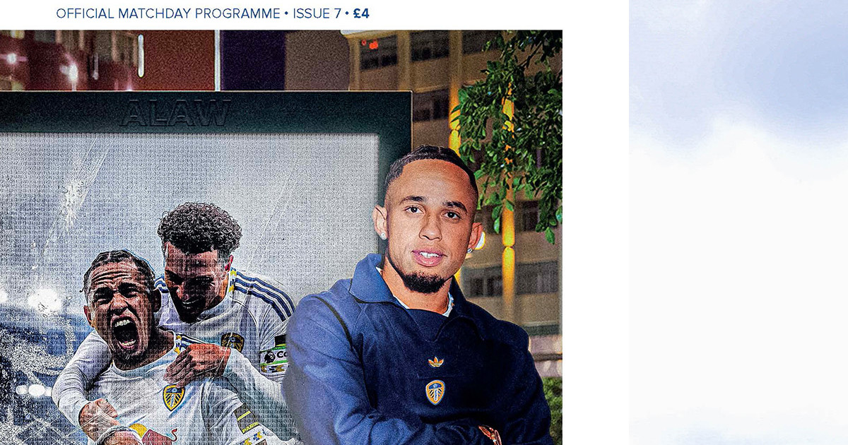 Buy your matchday programme against Aston Villa