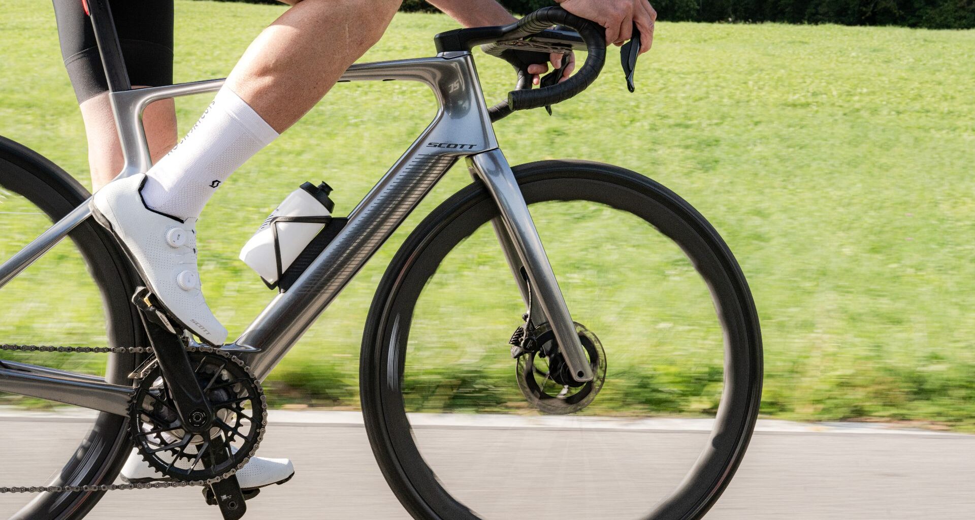 Scott Fastlane electric road bike