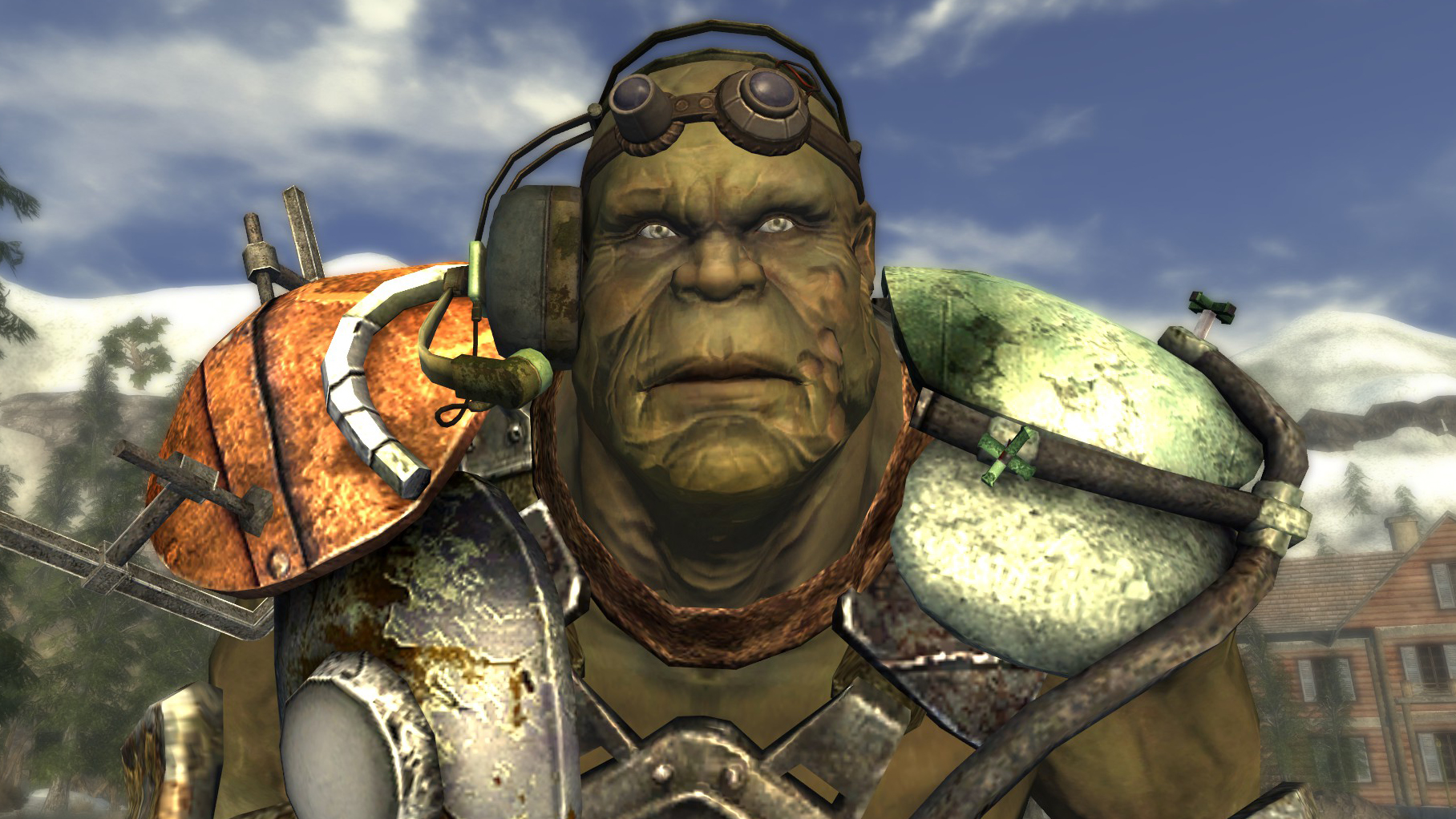 super mutant from fallout new vegas