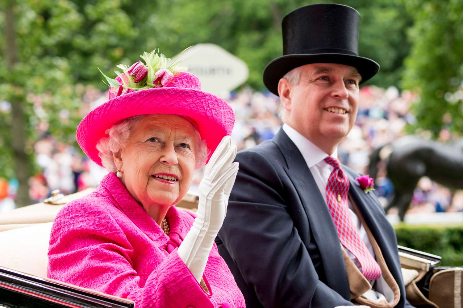 Queen Elizabeth's Connection to Former Prince Andrew's Duke of York Title