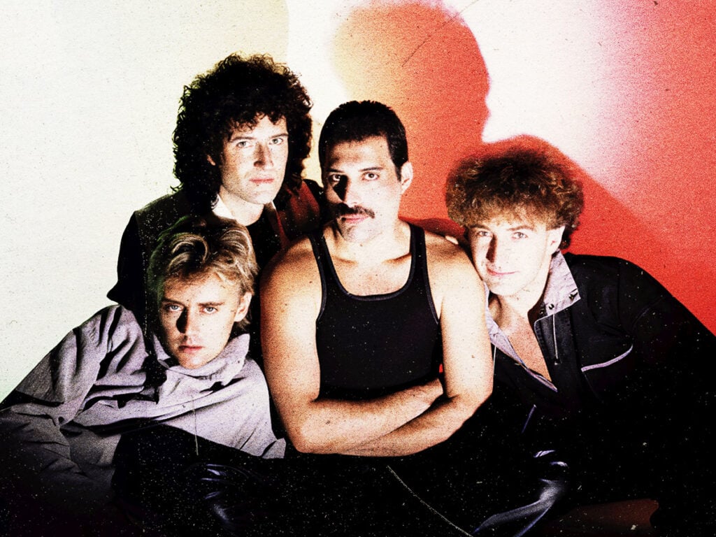 Queen - Freddie Mercury - Brian May - Roger Taylor - John Deacon