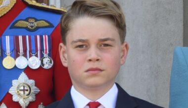 'Reason' Prince George didn't attend Remembrance Sunday service with royal family