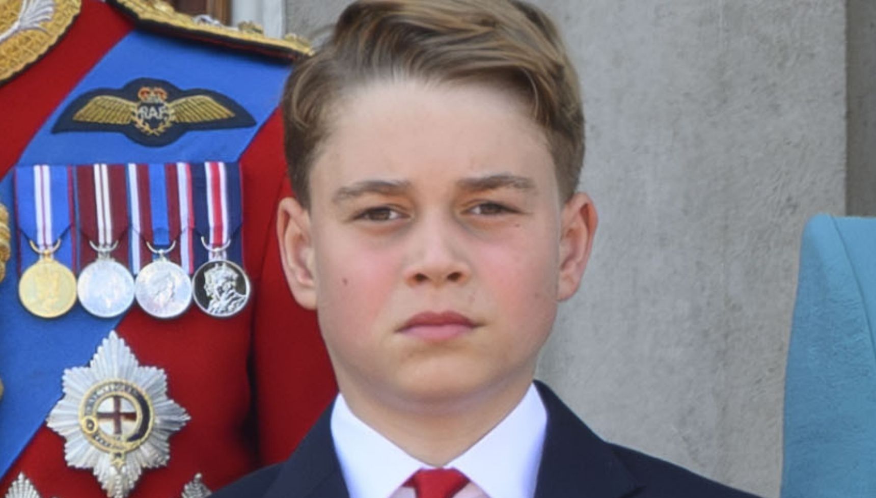 'Reason' Prince George didn't attend Remembrance Sunday service with royal family