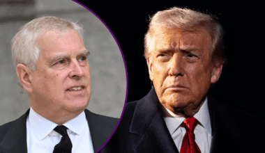 Donald Trump 'feels badly for the royal family' amid 'tragic' Andrew scandal