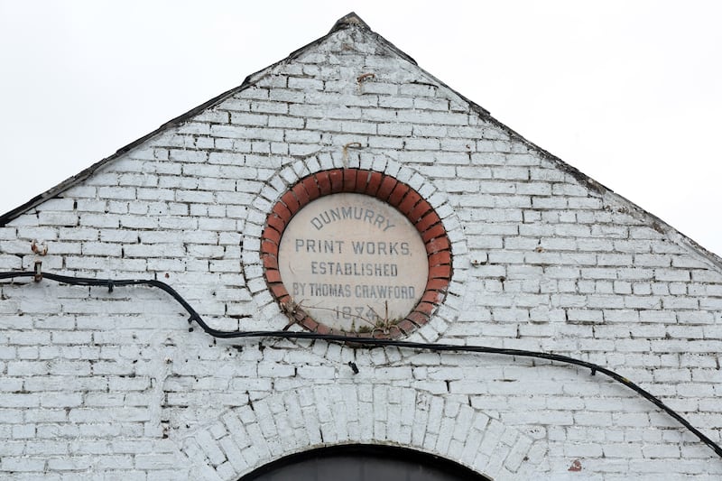 Stewarts Mill on Upper Dunmurry Lane that is due to be demolished for apartment blocks. PICTURE: MAL MCCANN