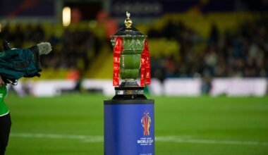 England's 2026 Rugby League World Cup fixtures leaked early