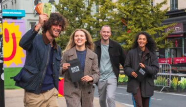 London’s Race Across The World Experience Has A New Festive Route