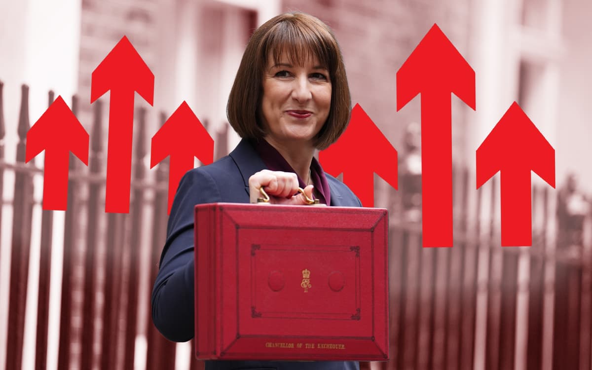 Rachel Reeves: ‘I’m sick of the mansplaining on how to be Chancellor' - London Evening Standard