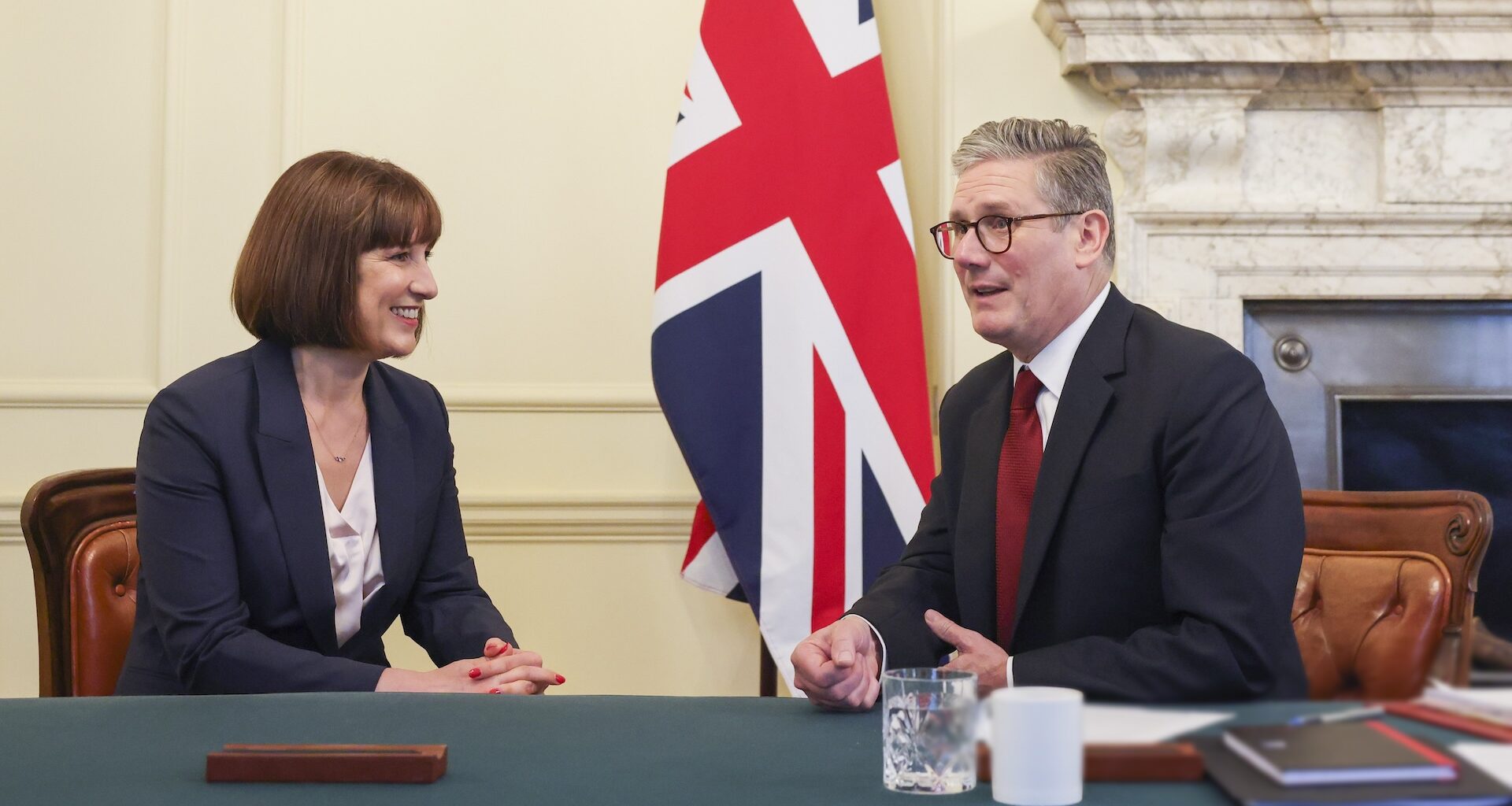 Prime minister Keir Starmer and chancellor Rachel Reeves.