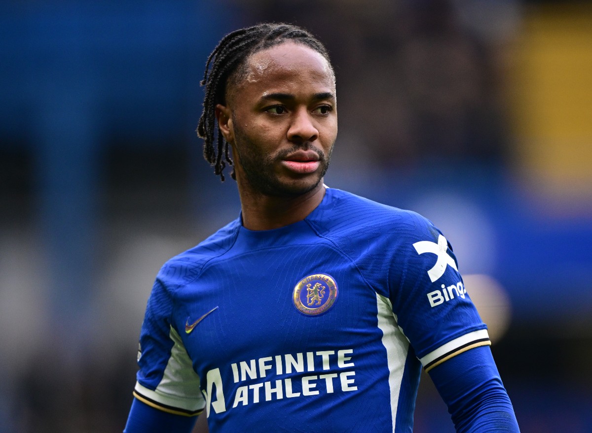 Raheem Sterling during his time at Chelsea