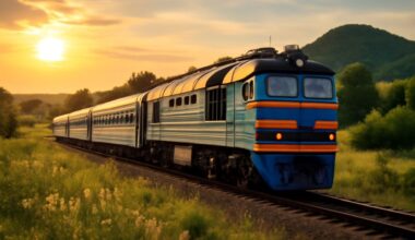 Ukraine Joins the Travel Trend with a Scenic Train Journey Across the Country