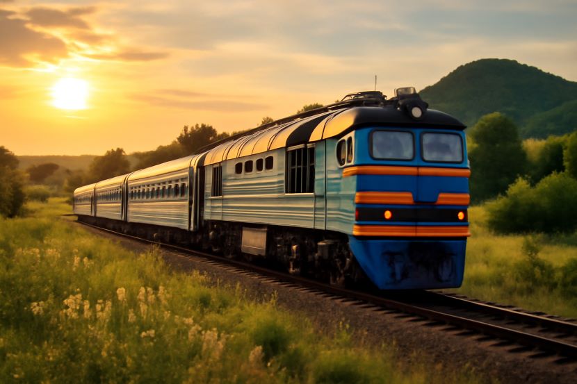 Ukraine Joins the Travel Trend with a Scenic Train Journey Across the Country