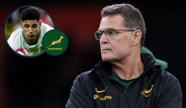 Rassie Erasmus reveals risky 2026 strategy