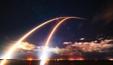 Record doubleheader: SpaceX launches 2 Falcon 9 rockets from Florida