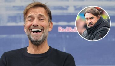 Leeds ‘approach’ Jurgen Klopp with job offer and get immediate response from Liverpool legend