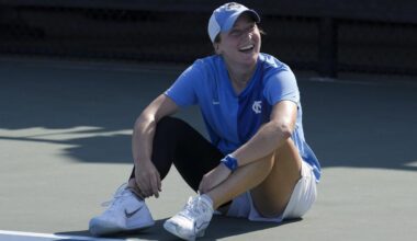 College tennis star behind prize money lawsuit, Reese Brantmeier, wins NCAA championship