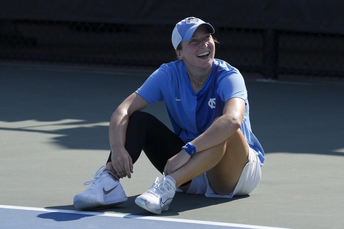 College tennis star behind prize money lawsuit, Reese Brantmeier, wins NCAA championship