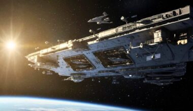 Representative Image Of A Spaceship Only