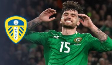Leeds United: Whites interested in Troy Parrott as star's heroics keep Ireland's World Cup dream alive