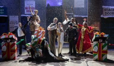 SHERLOCK HOLMES AND THE 12 DAYS OF CHRISTMAS, Birmingham Rep