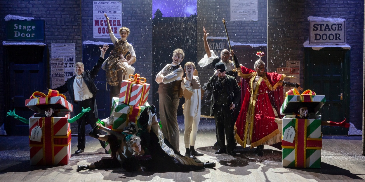 SHERLOCK HOLMES AND THE 12 DAYS OF CHRISTMAS, Birmingham Rep