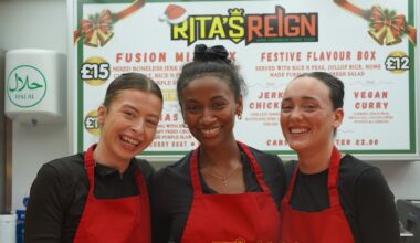 Vegan vegetarian Manchester Christmas markets 2025