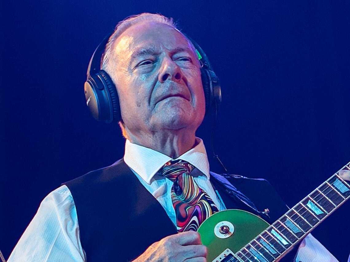 Robert Fripp - Guitarist - Musician - King Crimson - 2024