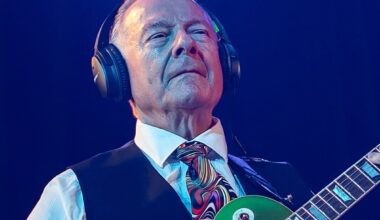 The legendary guitarist Robert Fripp hated with a passion