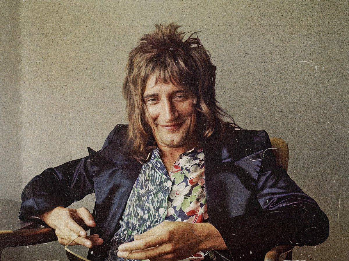 The most "unprofessional" band Rod Stewart ever worked with