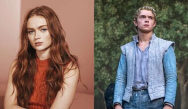Romeo and Juliet - Sadie Sink (Photo Caitlin Cronenberg) and Noah Jupe (Photo in Hamnet, courtesy of Focus Features)