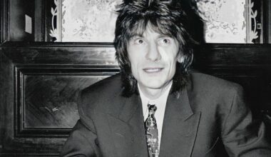 The person that forbid Ronnie Wood from joining The Rolling Stones