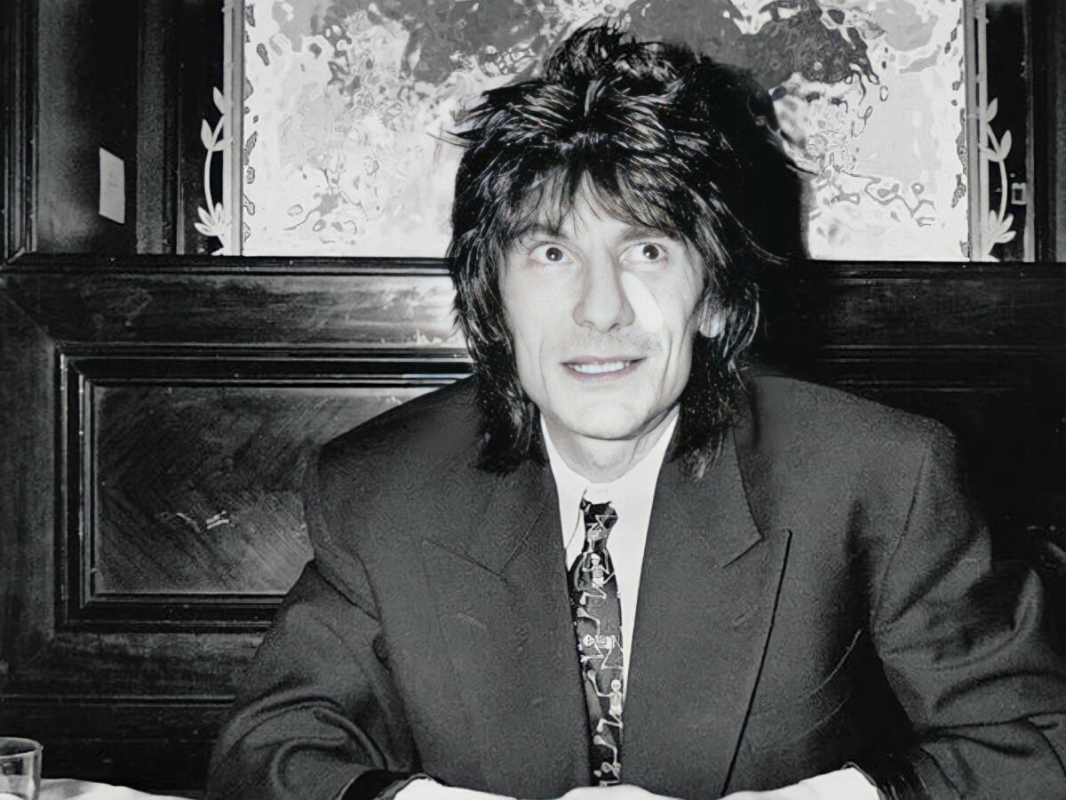 The person that forbid Ronnie Wood from joining The Rolling Stones