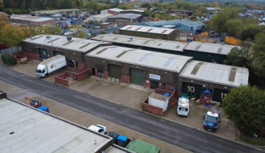 Sheffield Industrial Units Near M1 To Be Auctioned This Month