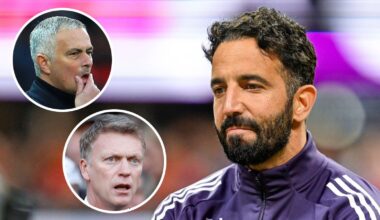 Amorim sack date revealed after two embarrassing firsts for 'Conference' level Manchester United