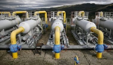 Ukraine imports gas via Balkans from Greece to keep system running after Russian strikes