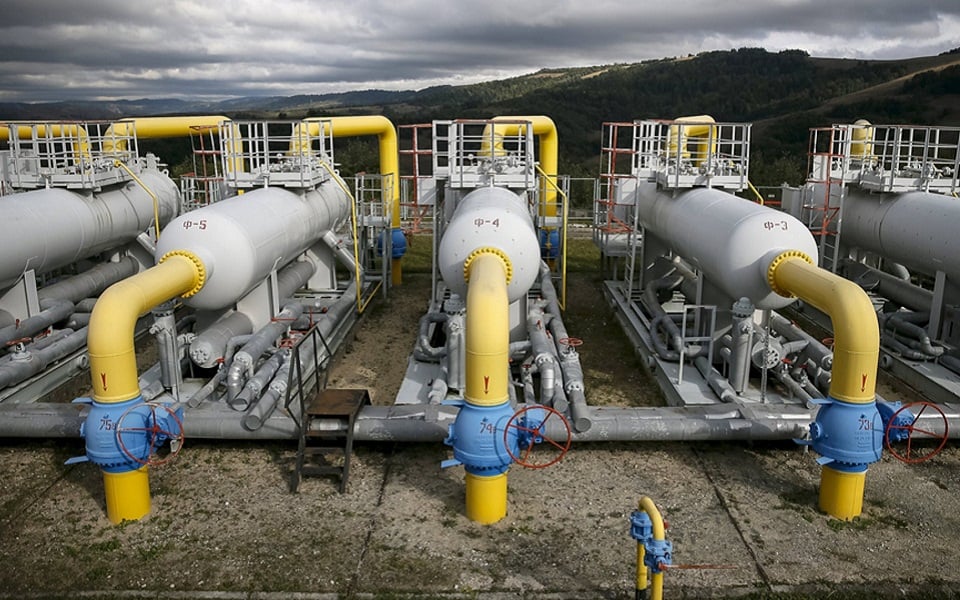 Ukraine imports gas via Balkans from Greece to keep system running after Russian strikes