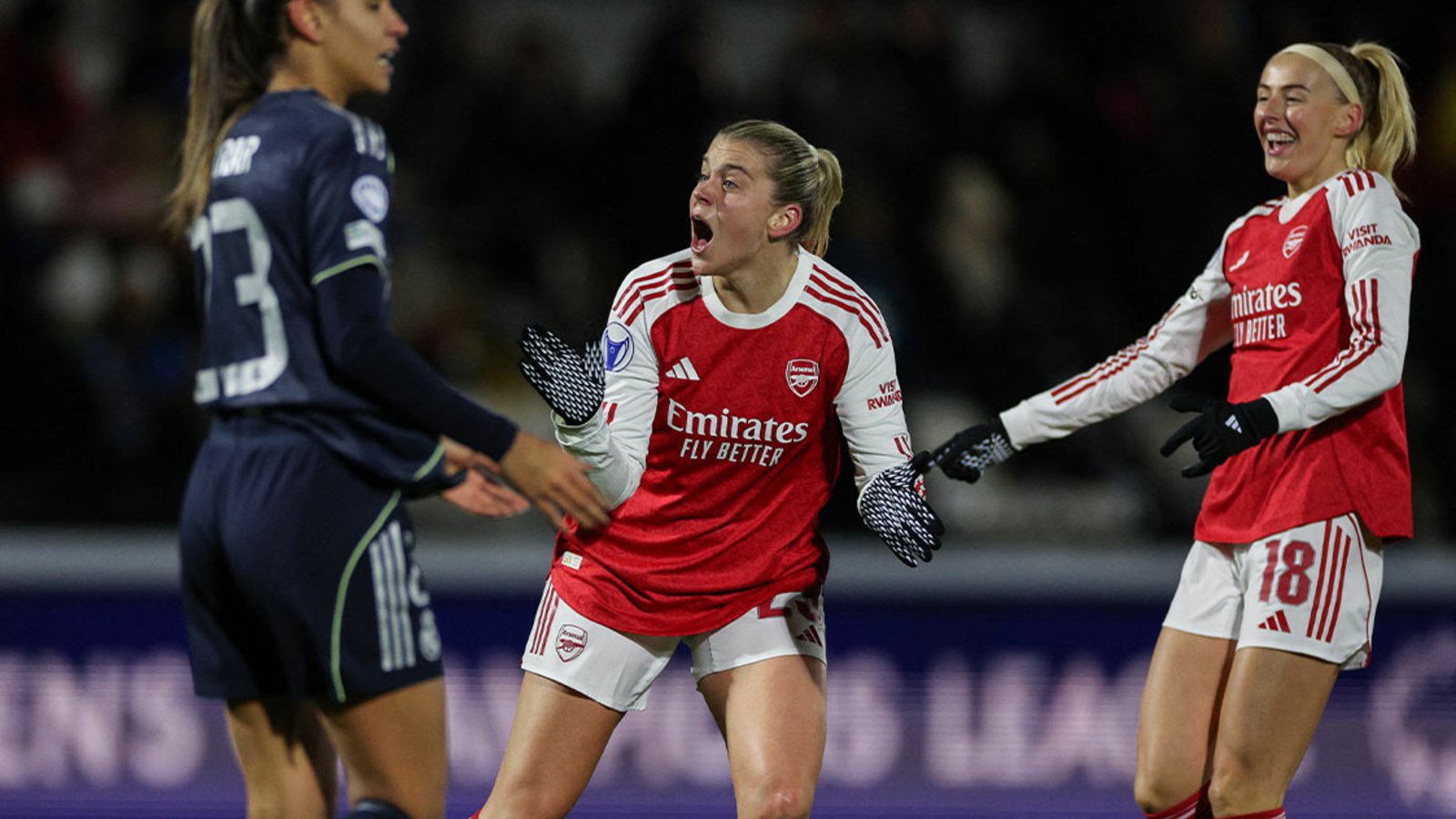 Women 2 - 1 Real Madrid Women - Match Report
