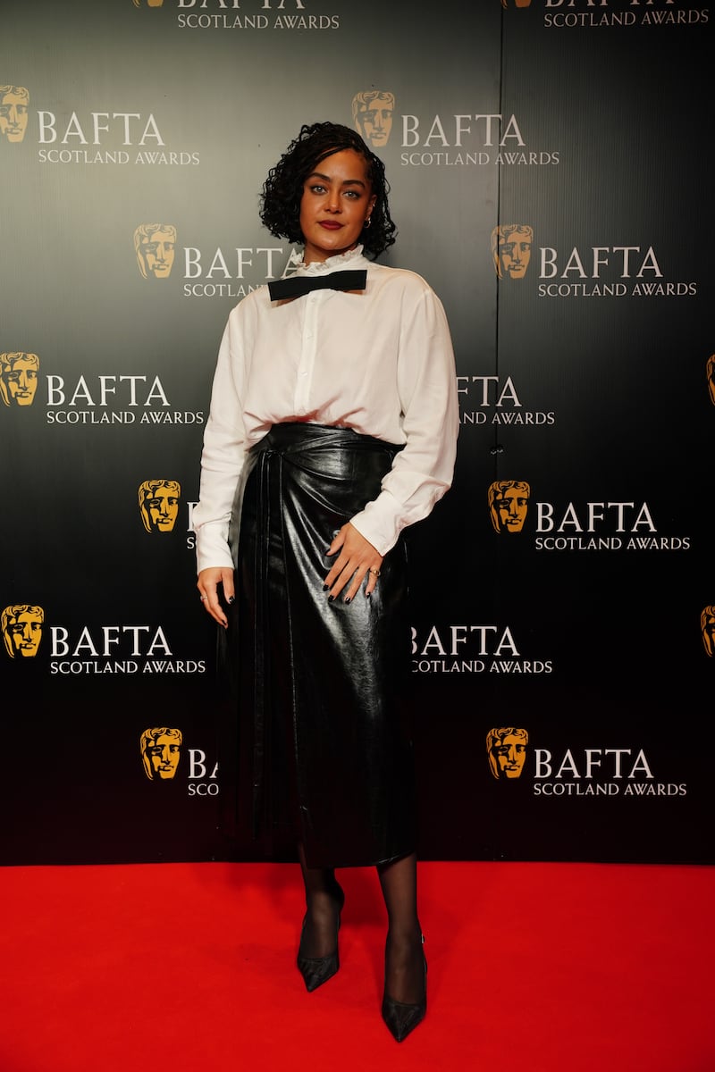 Izuka Hoyle is nominated for actress film/television