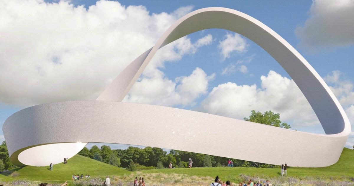 Construction begins on mammoth Christian 'monument to prayer' outside Birmingham | News UK